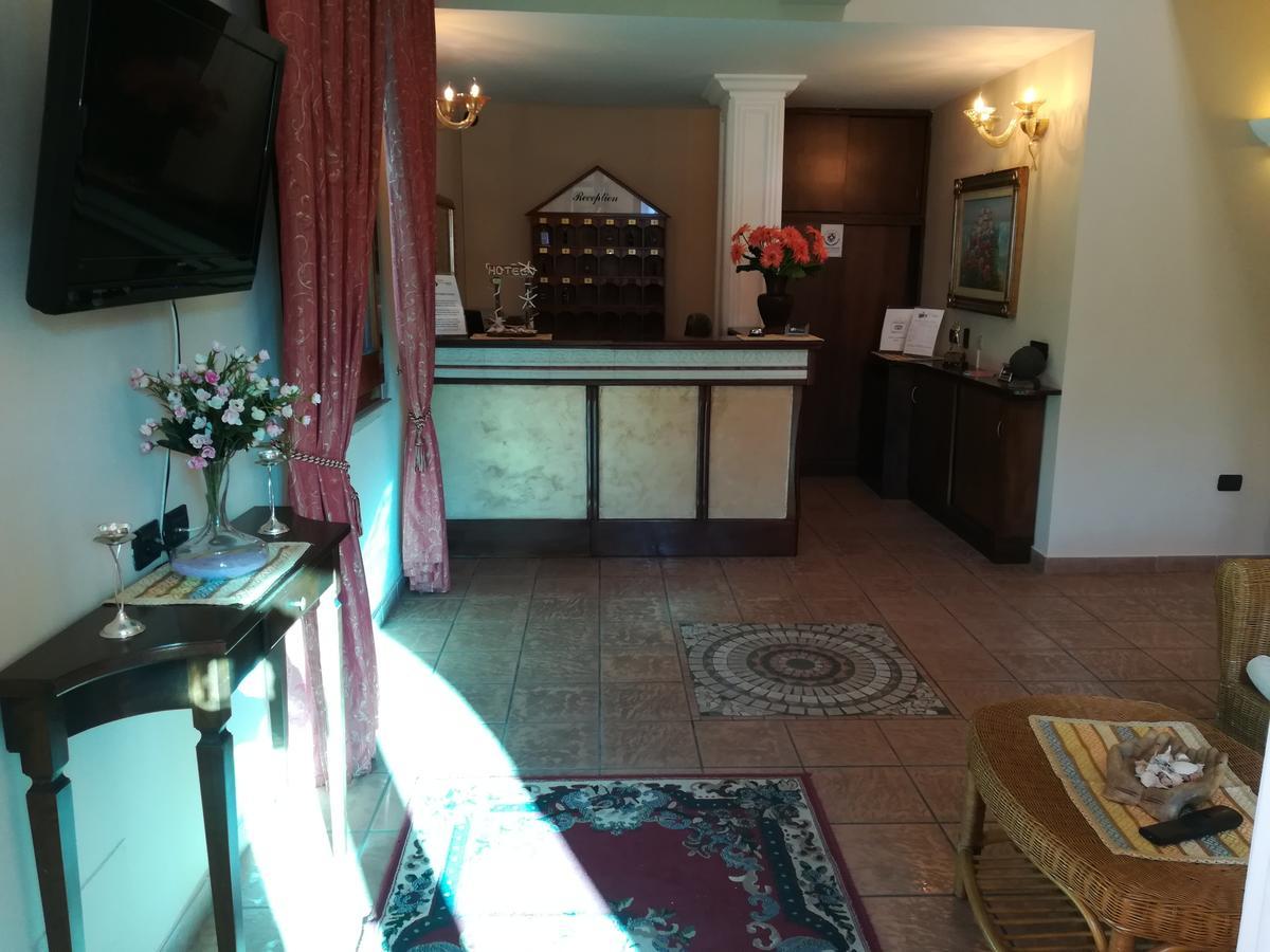Hotel La Calabrese Isola Di Capo Rizzuto المظهر الخارجي الصورة