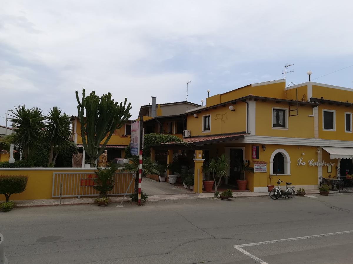 Hotel La Calabrese Isola Di Capo Rizzuto المظهر الخارجي الصورة