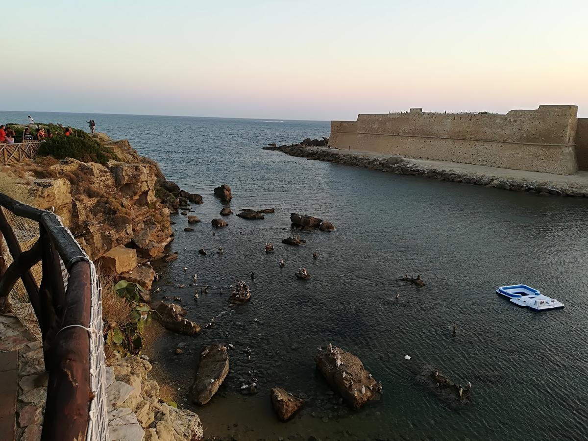 Hotel La Calabrese Isola Di Capo Rizzuto المظهر الخارجي الصورة